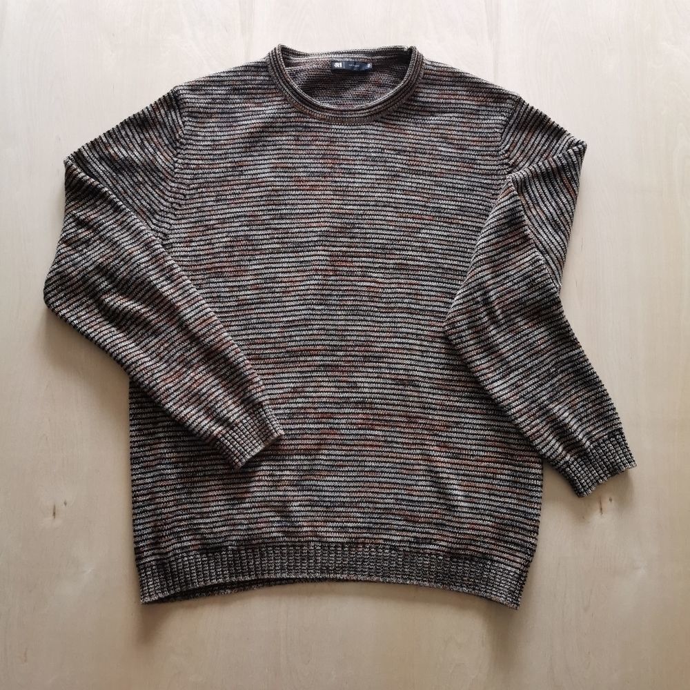 Mens XL knit sweater